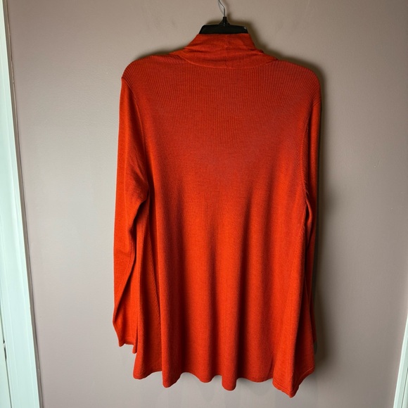 Eileen Fisher Merino Wool Open Cardigan XL - Picture 7 of 9